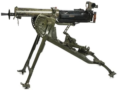 The Maschinengewehr 08