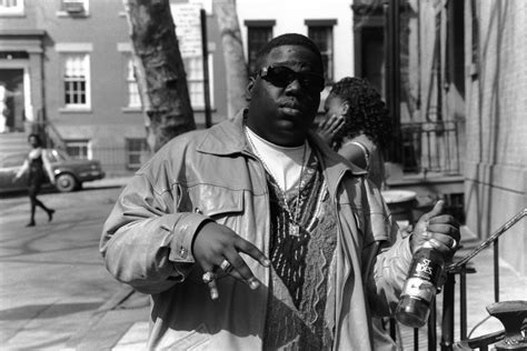 The Notorious B.I.G. with a Gun