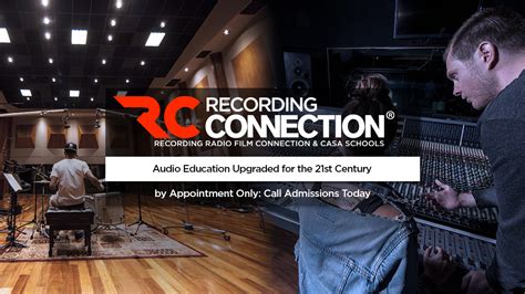 The Recording Connection Audio Institute