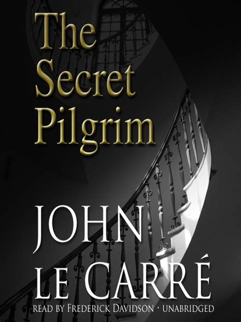 The Secret Pilgrim Book Cover