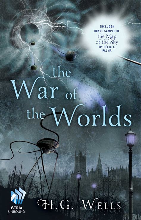 The War of the Worlds book cover