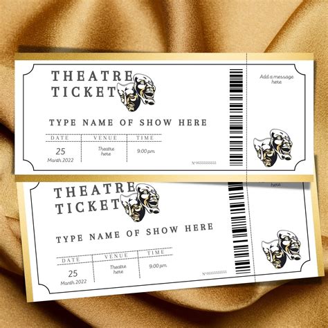 Theatre Tickets