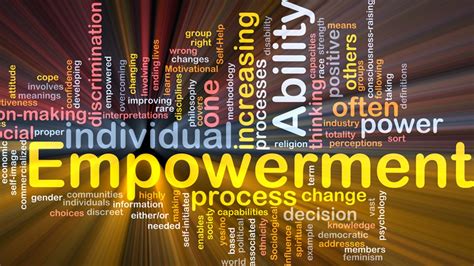 Themes of Empowerment