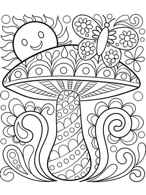 Therapeutic coloring pages for stress relief and anxiety