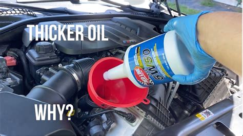 Thicker Oil for Older Engines