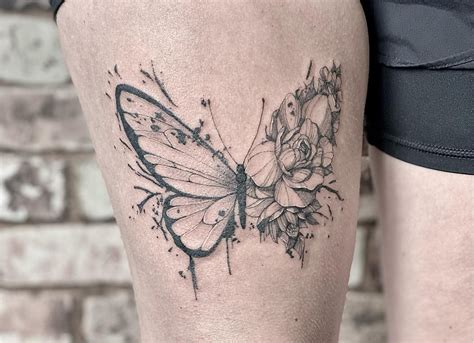 Thigh tattoo artists and studios