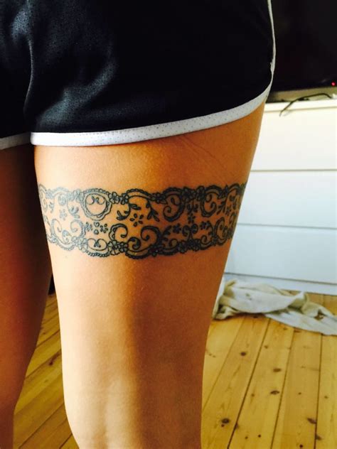 Thigh tattoo designs for women