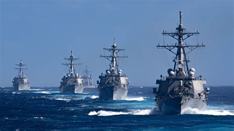 Third Fleet ships