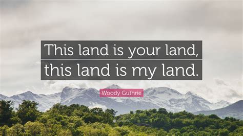 This Land is Your Land