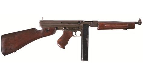 M1 Thompson Submachine Gun