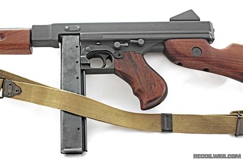 Thompson Machine Gun Pistol Modern Variants