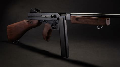 Thompson Machine Gun Pistol in Pop Culture