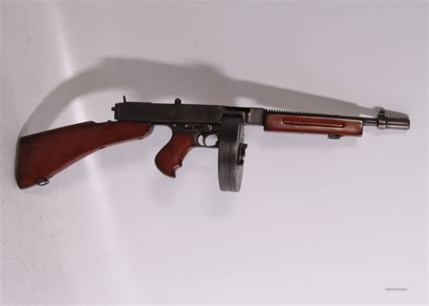 Thompson Machine Gun Pistol Replica