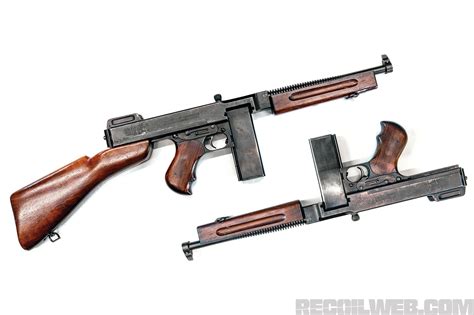 Thompson SMG Semi-Automatic.22 Rifle Image 6