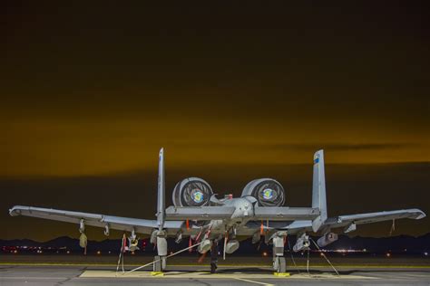 Thunderbolt striking the sky at sunset