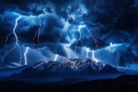 Thunderstorm from Plane