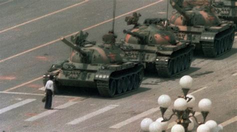 Tiananmen Square in 1989