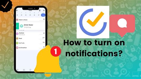 TickTick Notification Settings