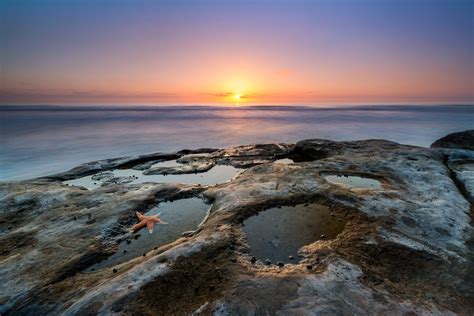 Tide pools in Dana Point