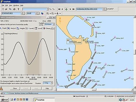 Tide Prediction Software