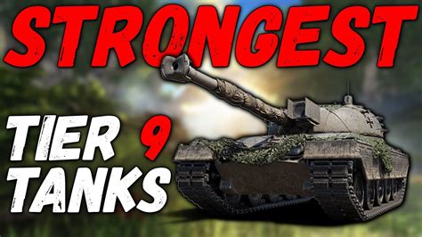 Tier IX Tanks