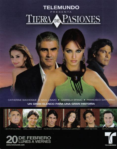 Tierra de Pasiones Romance