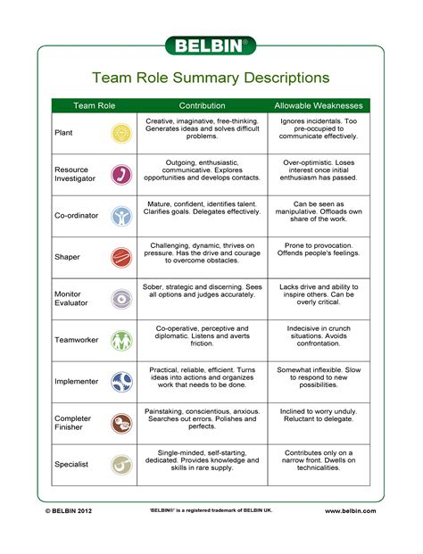 Tiger Force Key Members and Their Roles