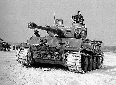 Tiger I WW2 Tank