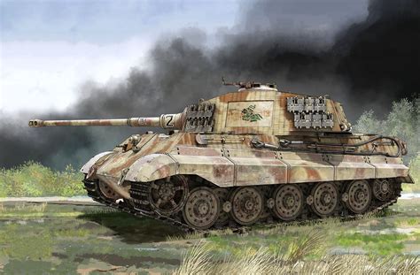 Tiger II Tank Combat