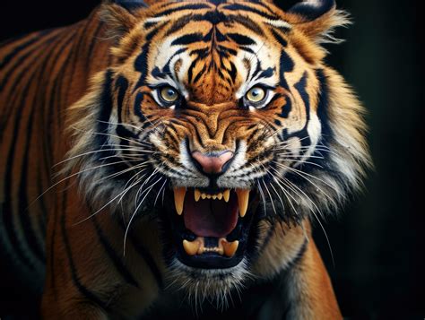 Tiger Roaring