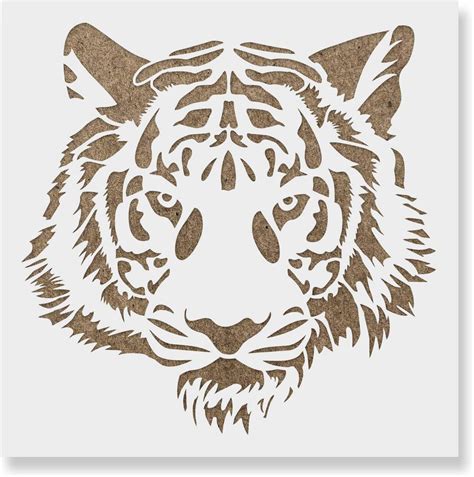 Tiger stencils