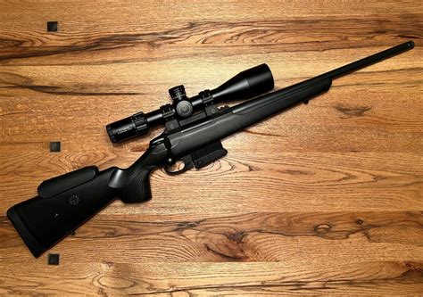 Tikka T3x bolt action rifle