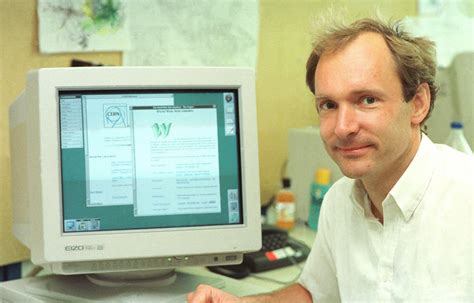 Tim Berners-Lee in 1989