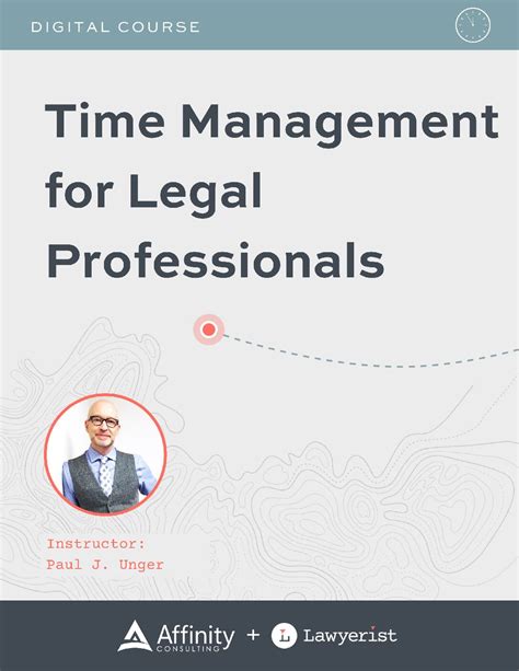 Time Management for Legal Professionals