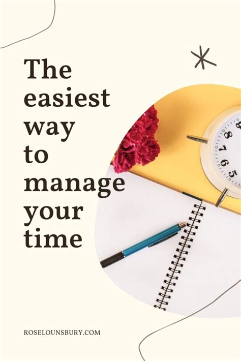 Time management hacks image