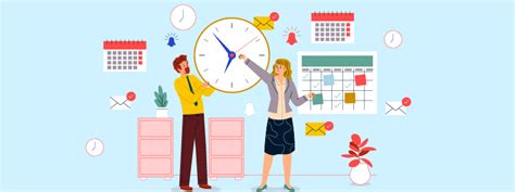 Time management software infographic