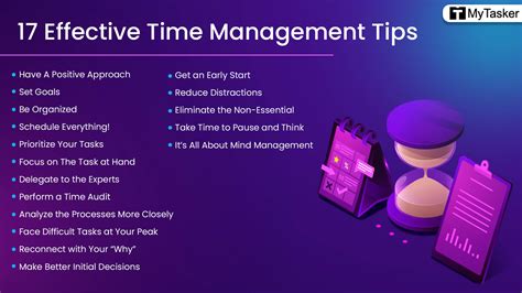 Time management tips