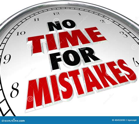 Common Time Mistakes