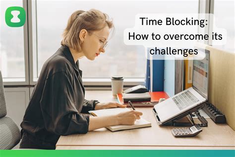 Timeblocking challenges