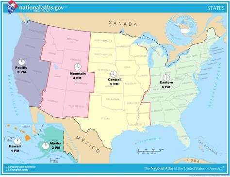 Understanding Timezone Changes