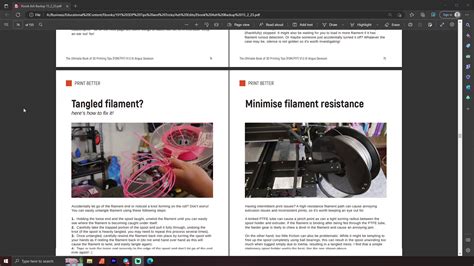 Tips and tricks for 3D printing tables