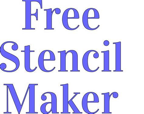 Tips and Tricks for Using Free Printable Stencils