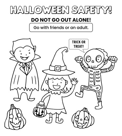 Tips and tricks for using Halloween coloring pages