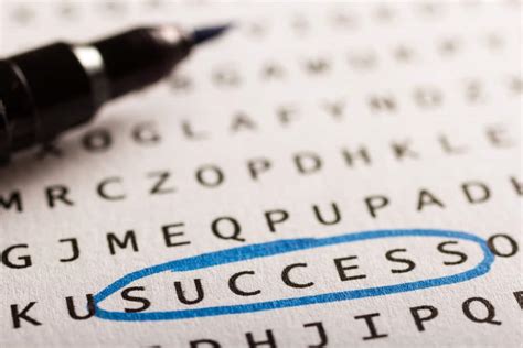 Tips and tricks for word search puzzles