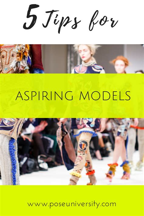 Tips for Aspiring Models