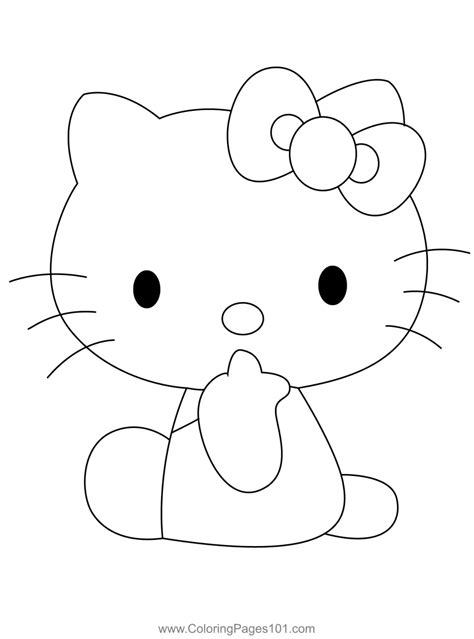 Tips for coloring Hello Kitty pages