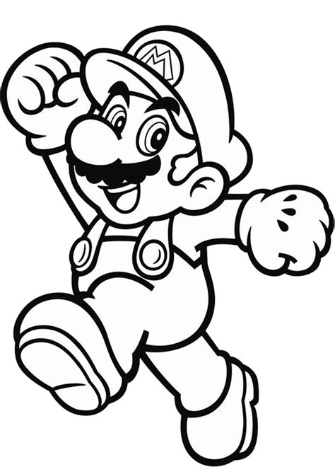 Tips for coloring Mario pages