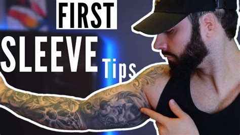 tips for getting a sleeve tattoo