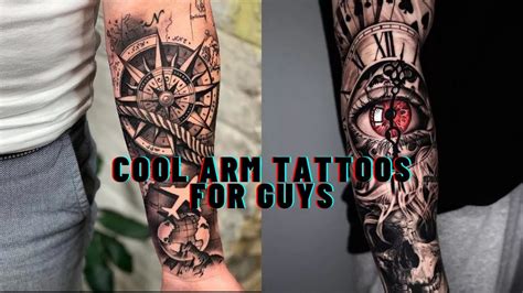 Tips for Getting an Arm Tattoo