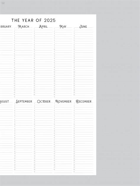 Tips for Getting the Most Out of 2025 At A Glance Calendar Image